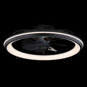 Lustra LED cu ventilator si telecomanda CELESTE 03643 GL 247411 universul-luminii.ro