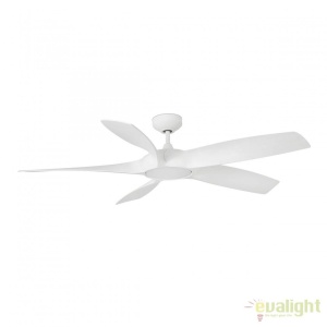 Lustra LED cu Ventilator si telecomanda COCOS alb 33548