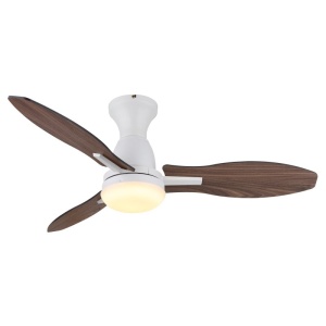 Lustra LED cu ventilator si telecomanda GALE alb 03671W GL 172001 universul-luminii.ro