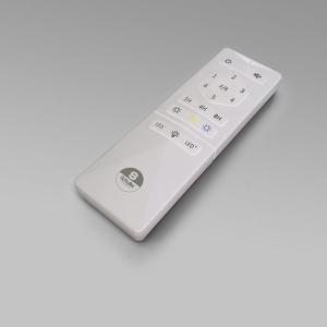 Lustra LED cu Ventilator si telecomanda, lame retractabile Venturi negru 181061 universul-luminii.ro
