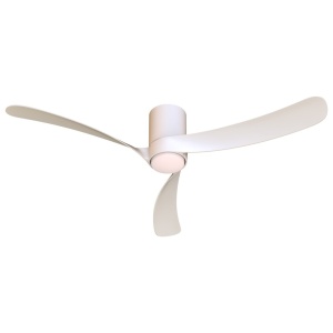 Lustra LED cu ventilator si telecomanda NEMO L alb - Img 4