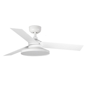 Lustra LED cu Ventilator tavan si telecomanda CRUISER TAK S alb 2700K