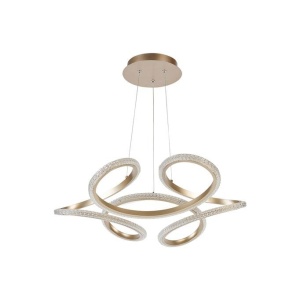 Lustra LED decorativa Doodle Champagne 562261 universul-luminii.ro