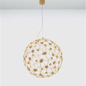 Lustra LED deosebita design modern SOLE, 40cm 91011 universul-luminii.ro