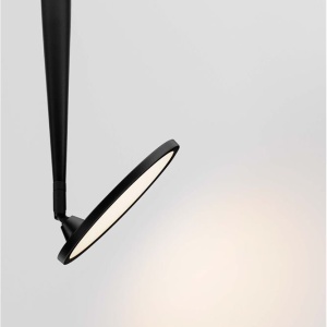 Lustra LED design ambiental EKEI negru 153471 universul-luminii.ro