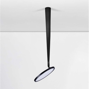 Lustra LED design ambiental EKEI negru 233411 universul-luminii.ro