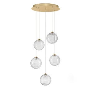 Lustra LED design decorativ 3000K BLAZIK D-44,5cm