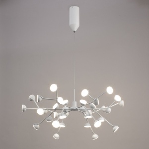 Lustra LED design modern ADN alb Large 219451 universul-luminii.ro