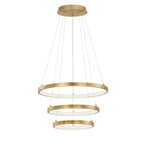 Lustra LED design modern circular ajustabil LEON 83W NVL-9501430 - Img 1