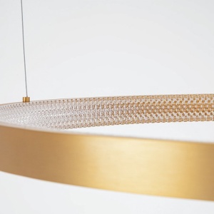 Lustra LED design modern circular ROTUNDA 60cm - Img 5