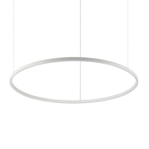 Lustra LED design modern Oracle slim sp d090 round 4000k on-off alb - Img 1