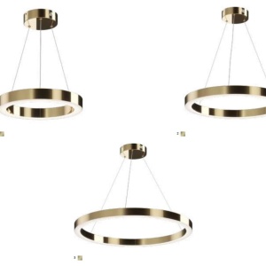 Lustra LED design modern Saturno alama 80cm 212441 universul-luminii.ro