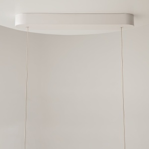 Lustra LED design modern Spirito alb - Img 7