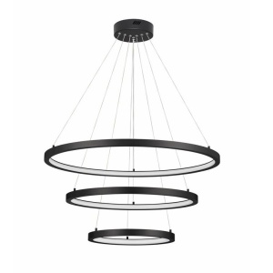 Lustra LED dimabila design circular EMPATIA D-80cm - Img 1