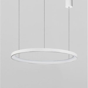 Lustra LED dimabila design circular PERTINO D-58cm 137851 universul-luminii.ro
