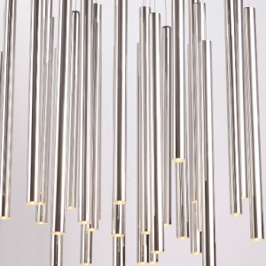 Lustra LED dimabila design Premium Class Quality ORGANIC CHROM 181681 universul-luminii.ro