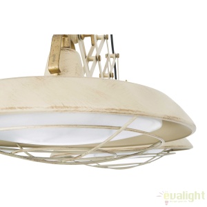 Lustra LED extensibila de exterior Industrial Style PLEC I 66215 47611 universul-luminii.ro