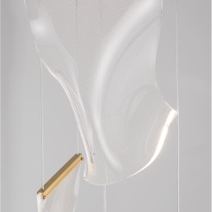 Lustra LED moderna cu design original deosebit SIDERNO 195681 universul-luminii.ro