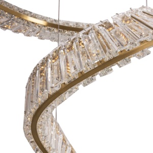 Lustra LED moderna design deosebit CHARME - Img 4