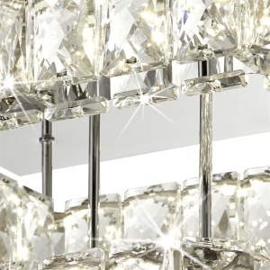 Lustra LED moderna design elegant Clover - Img 3