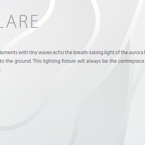 Lustra LED moderna Vision design LUX Flare 03 48031 universul-luminii.ro