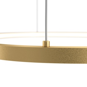 Lustra LED, pendul design modern Glint alama - Img 2