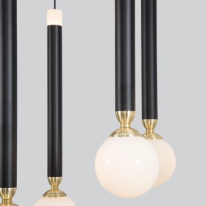Lustra LED, Pendul modern design deosebit CAYO - Img 3