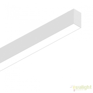 Lustra LED profesionala 36W 3000K FLUO WIDE 1800 alba 192550