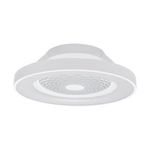 Lustra LED Smart cu Ventilator si telecomanda TIBET alb 139781 universul-luminii.ro