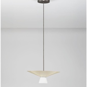 Lustra LED suspendata BARIS White Tea 38cm - Img 10