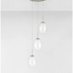 Lustra LED suspendata decorativa BRITA 3L - Img 3