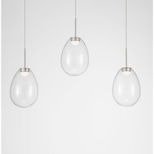 Lustra LED suspendata decorativa BRITA 4L - Img 5
