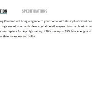 Lustra LED suspendata design circular Circle 3Lt - Img 5