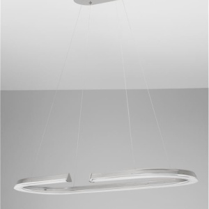 Lustra LED suspendata design circular ELMO 232841 universul-luminii.ro