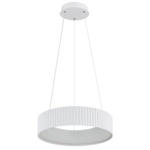 Lustra LED suspendata design circular KEMP - Img 3