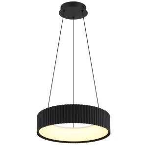 Lustra LED suspendata design circular KEMP - Img 5