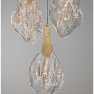 Lustra LED suspendata design decorativ BELLINA D-50cm - Img 7