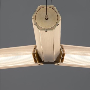 Lustra LED suspendata design decorativ ESSENZO - Img 8
