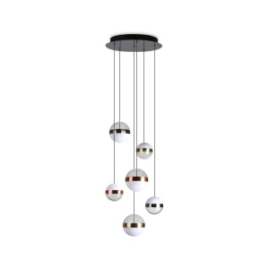 Lustra LED suspendata design decorativ Galaxy sp6