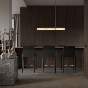 Lustra LED suspendata design decorativ GLOREE - Img 8