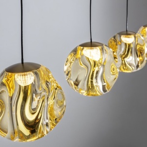 Lustra LED suspendata design decorativ modern Zaria 5L 175641 universul-luminii.ro