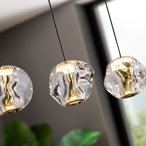 Lustra LED suspendata design decorativ modern Zaria 5L 71601 universul-luminii.ro