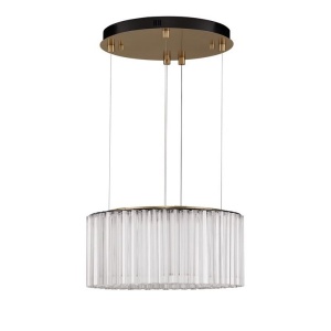 Lustra LED suspendata design decorativ NOL D-68cm