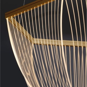 Lustra LED suspendata design deosebit Valentin - Img 8