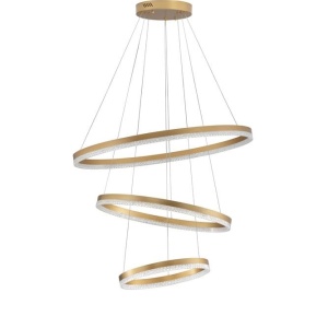 Lustra LED suspendata design elegant ADRIA D-80cm - Img 3