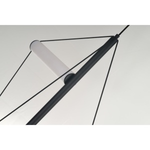 Lustra LED suspendata design geometric ORION - Img 4