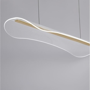 Lustra LED suspendata design modern AGOS - Img 5