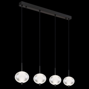 Lustra LED suspendata design modern AIDA 4L - Img 3