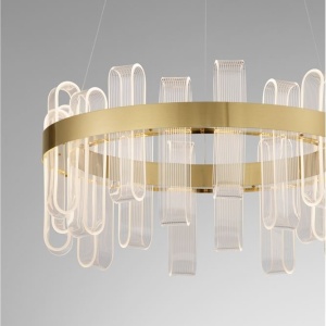 Lustra LED suspendata design modern ARGO - Img 3