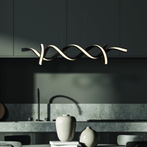 Lustra LED suspendata design modern Belle - Img 5